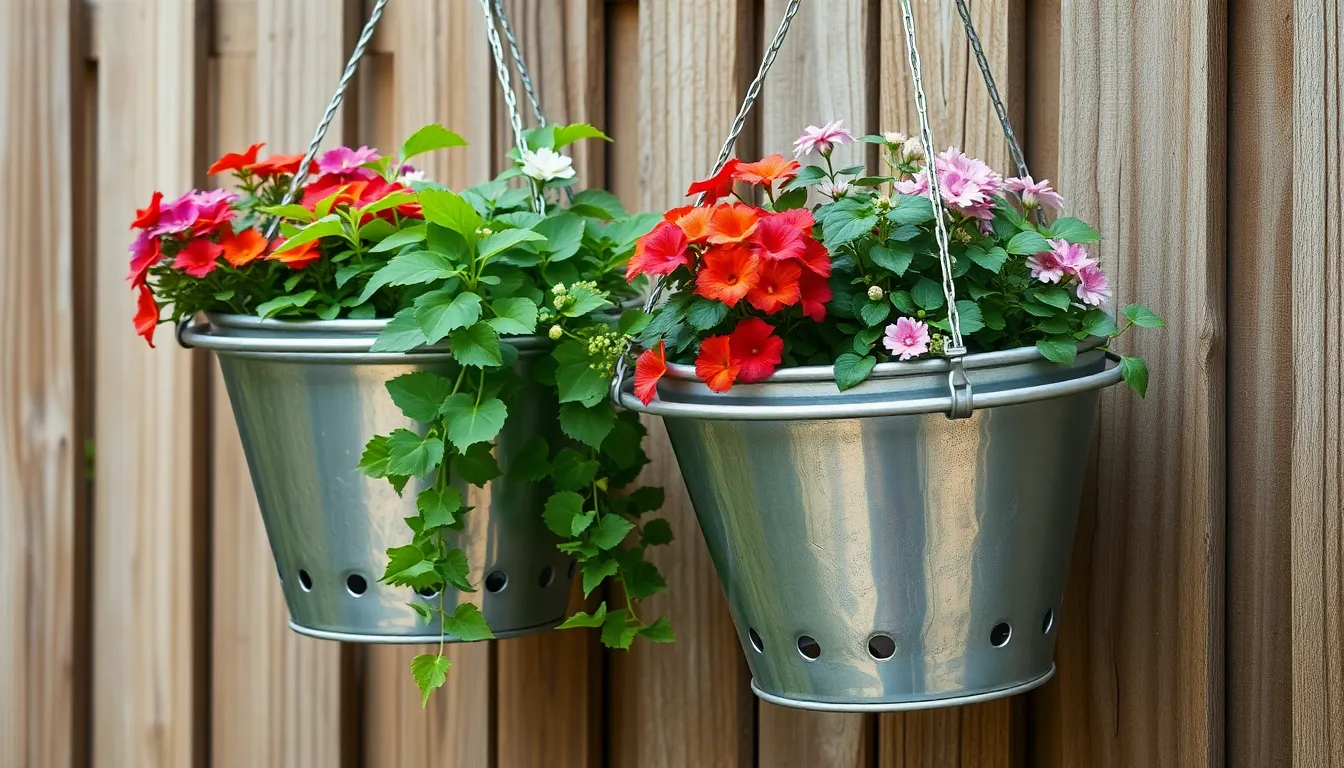 How to Hang Plants on Fence: Transform Your Boring Fence Into a Living Wall 2 How to Hang Plants on Fence: Transform Your Boring Fence Into a Living Wall 1
