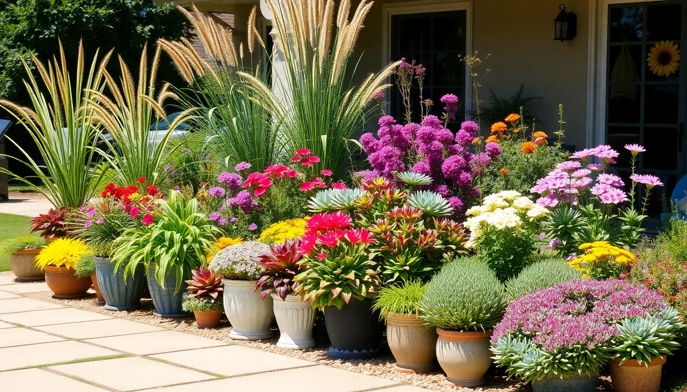 Transform Your Patio: House Plants Decor Outdoor Ideas That Work Year-Round 1