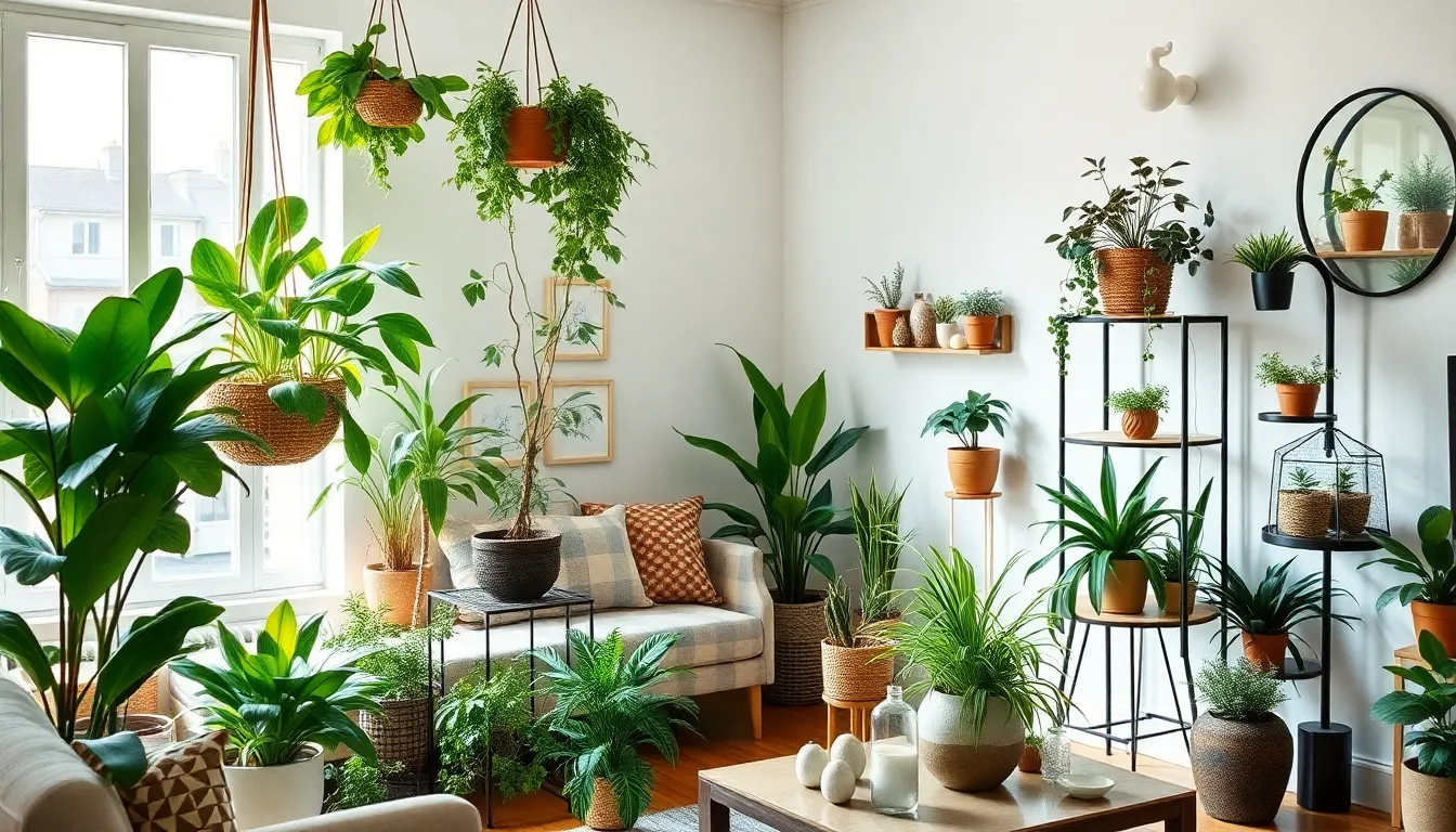 How to Display Plants Indoors: 7 Designer Tricks That Transform Any Space 2 How to Display Plants Indoors: 7 Designer Tricks That Transform Any Space 1