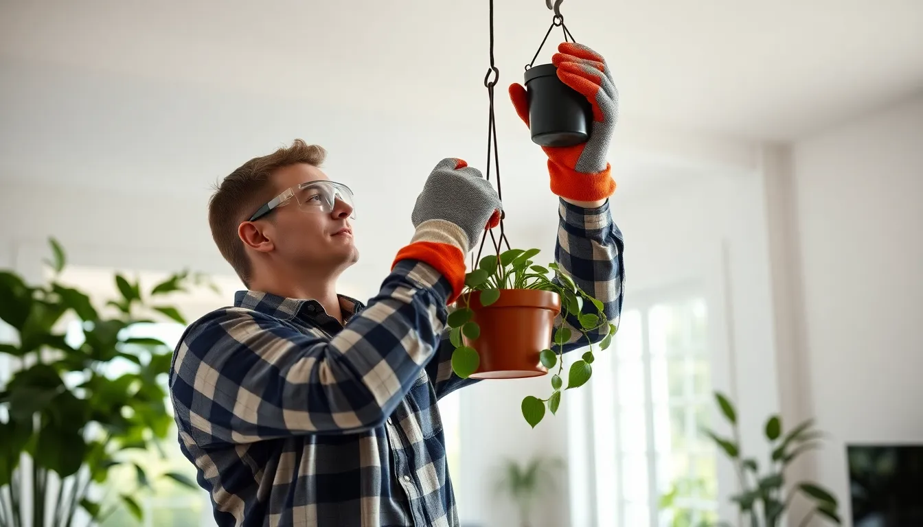 How to Hang Plants: Complete Guide to Indoor Hanging Gardens (2025) 2 How to Hang Plants: Complete Guide to Indoor Hanging Gardens (2025) 1