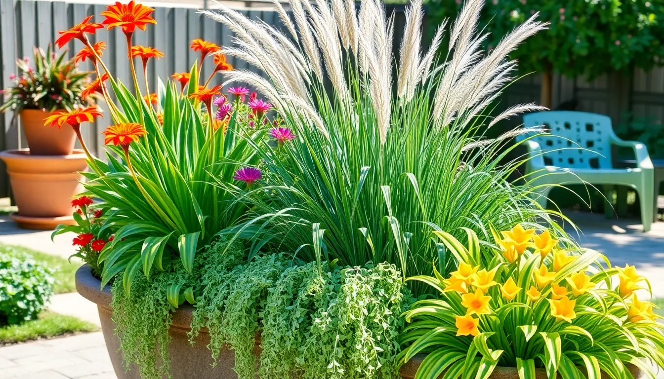 Complete Guide to Landscaping with Potted Plants: Transform Any Space Into a Garden 2 Complete Guide to Landscaping with Potted Plants: Transform Any Space Into a Garden 1