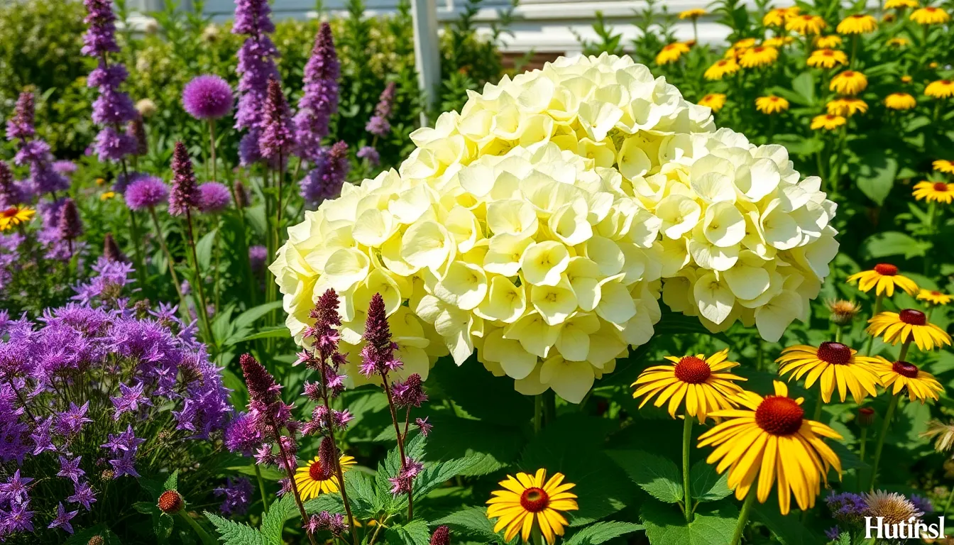 Best Limelight Hydrangea Companion Plants: 15 Perfect Garden Pairings That Thrive 2 Best Limelight Hydrangea Companion Plants: 15 Perfect Garden Pairings That Thrive 1