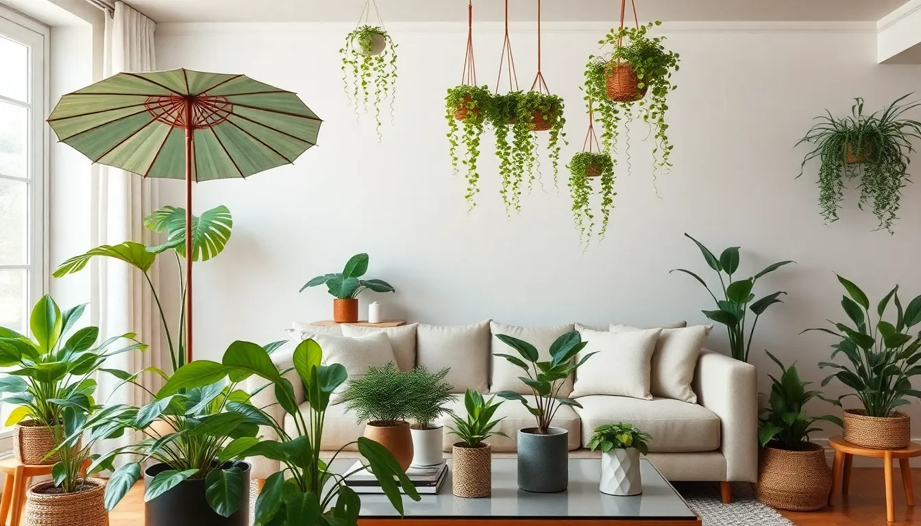 Transform Your Living Room with 15 Stunning Plant Decor Ideas That Actually Work 2 Transform Your Living Room with 15 Stunning Plant Decor Ideas That Actually Work 1