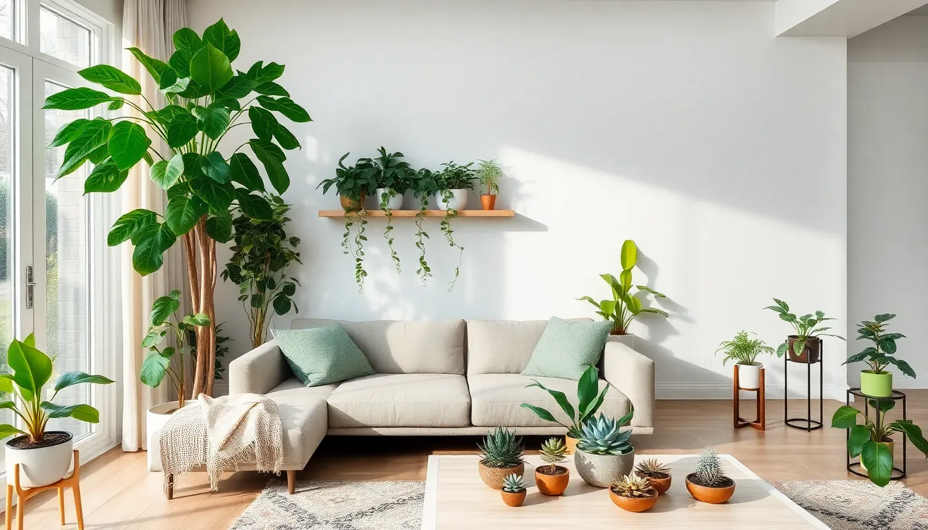 15 Best Plants for Your Living Room (Plus Styling Tips That Actually Work) 2 15 Best Plants for Your Living Room (Plus Styling Tips That Actually Work) 1