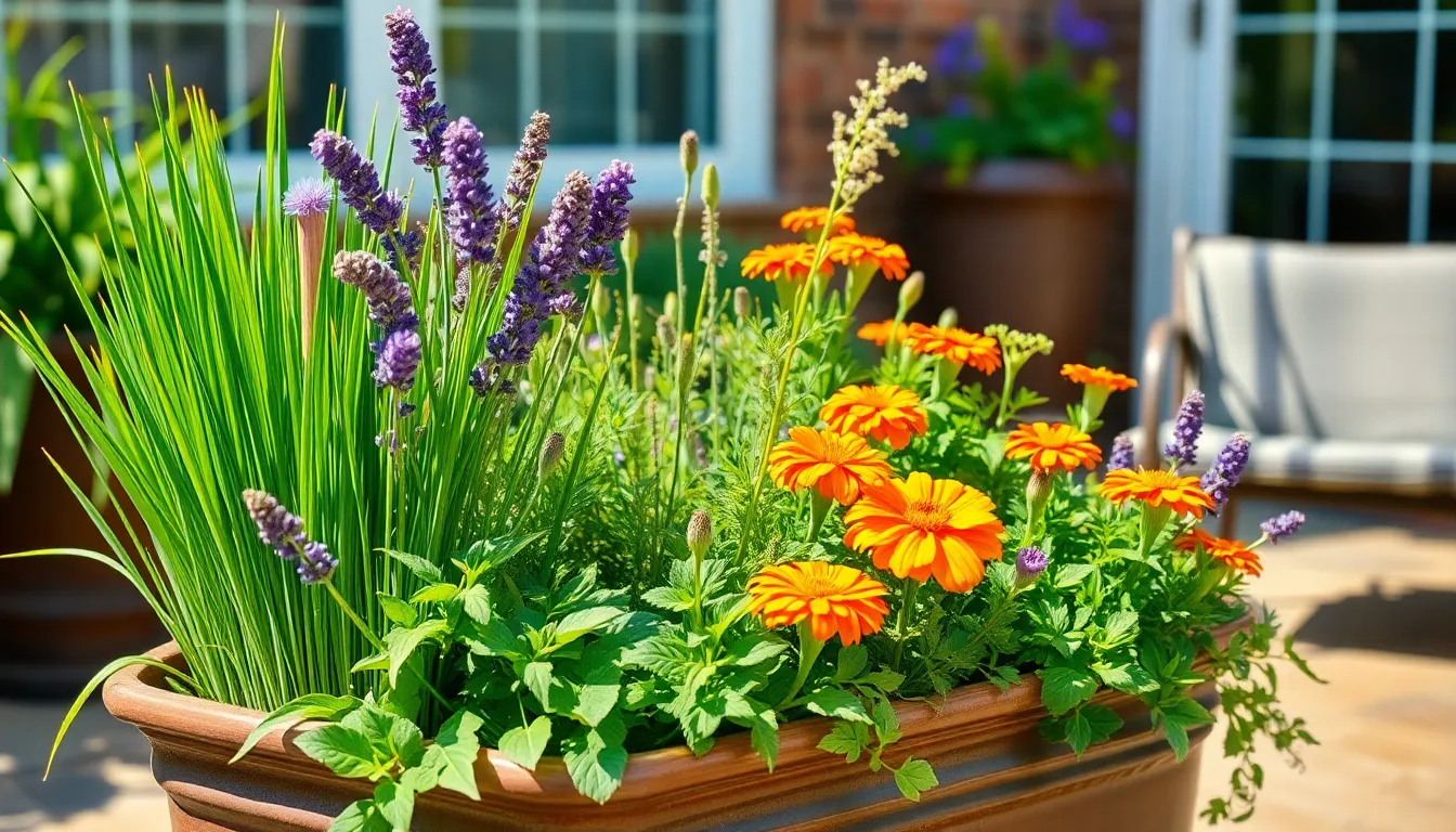 10 Best Mosquito Repelling Plants for Containers That Actually Work 2 10 Best Mosquito Repelling Plants for Containers That Actually Work 1