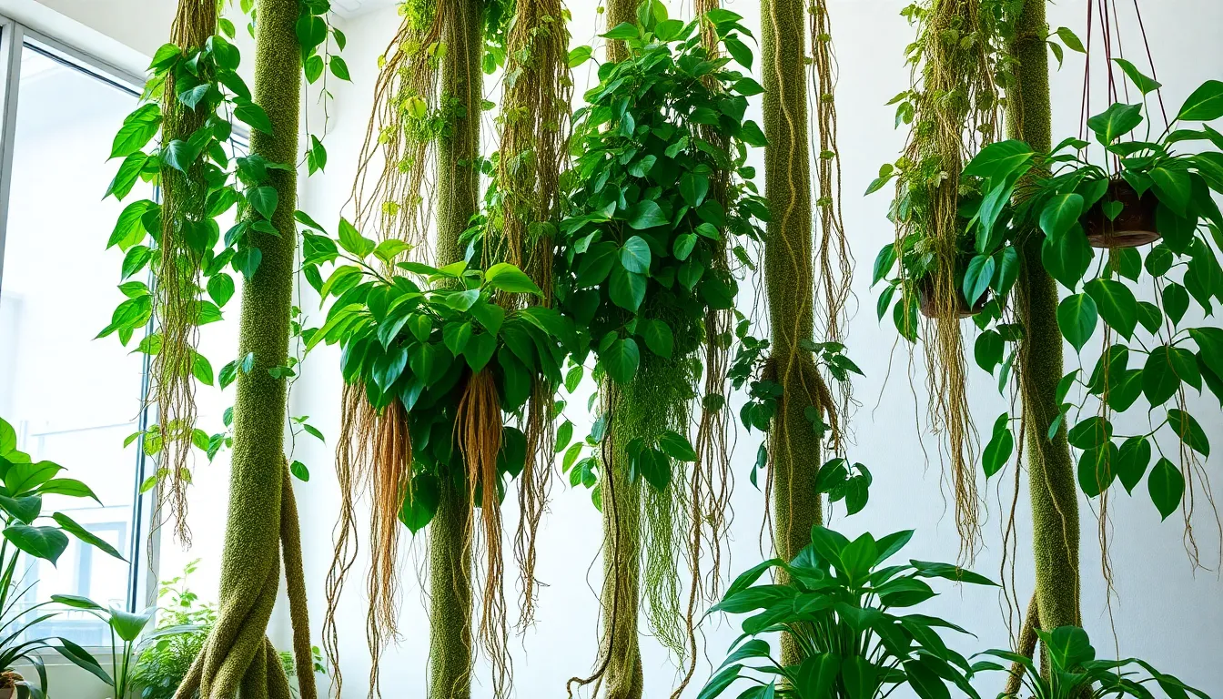 How to Use Moss Poles for Plants: Complete Guide to Healthier Climbing Houseplants 1
