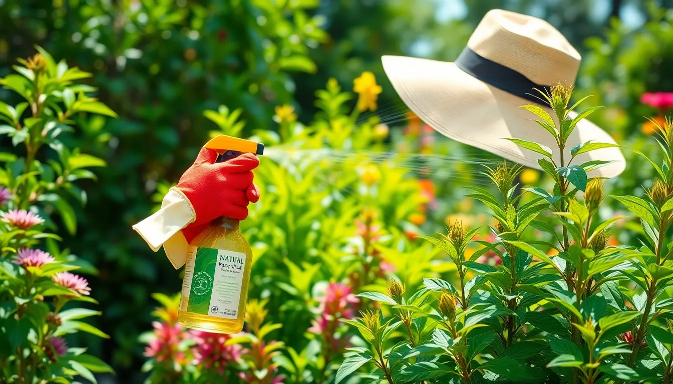 7 DIY Natural Bug Spray Recipes That Actually Protect Your Plants (No Chemicals!) 1
