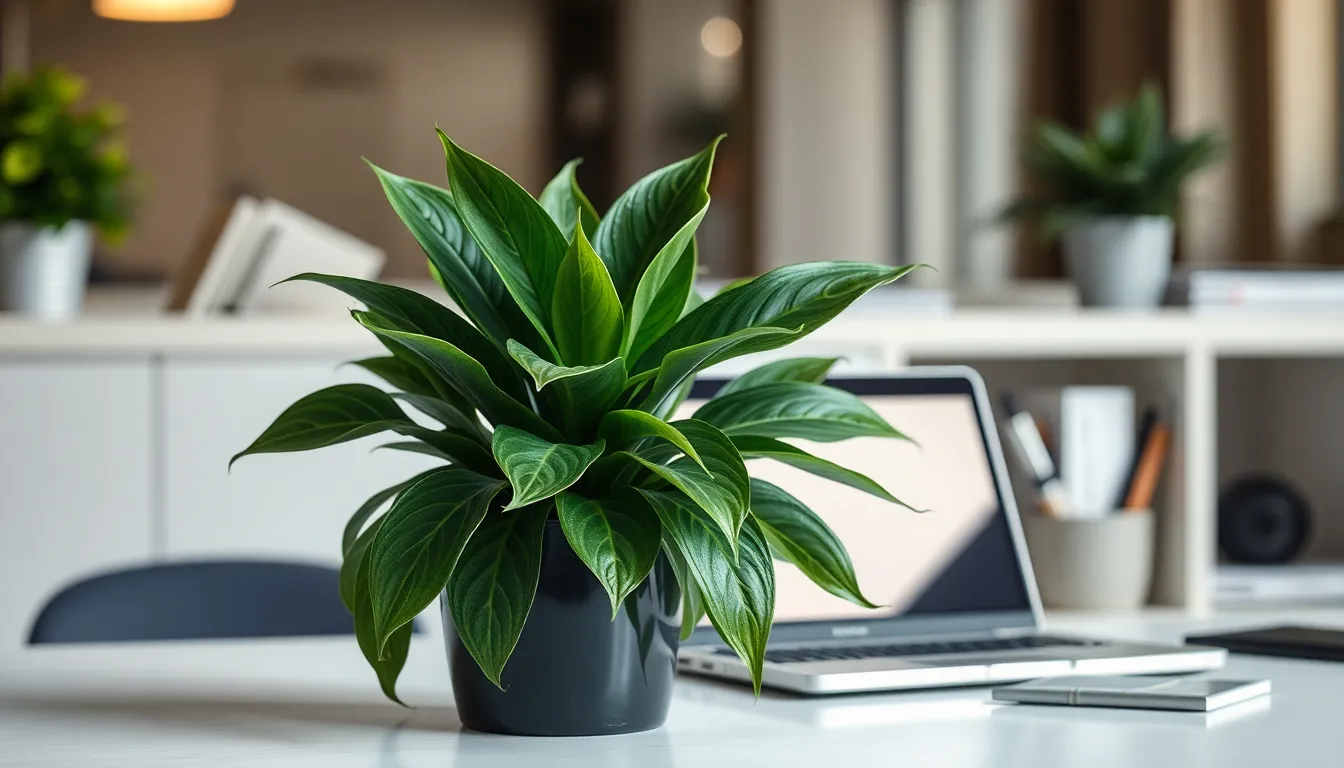 15 Best Office Plants That Thrive With No Sunlight (Low-Light Winners!) 2 15 Best Office Plants That Thrive With No Sunlight (Low-Light Winners!) 1