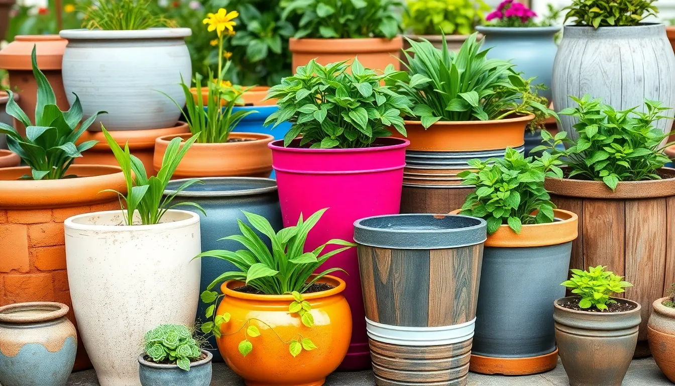 Complete Guide to Growing Outdoor Plants in Pots: Tips for Thriving Container Gardens 1