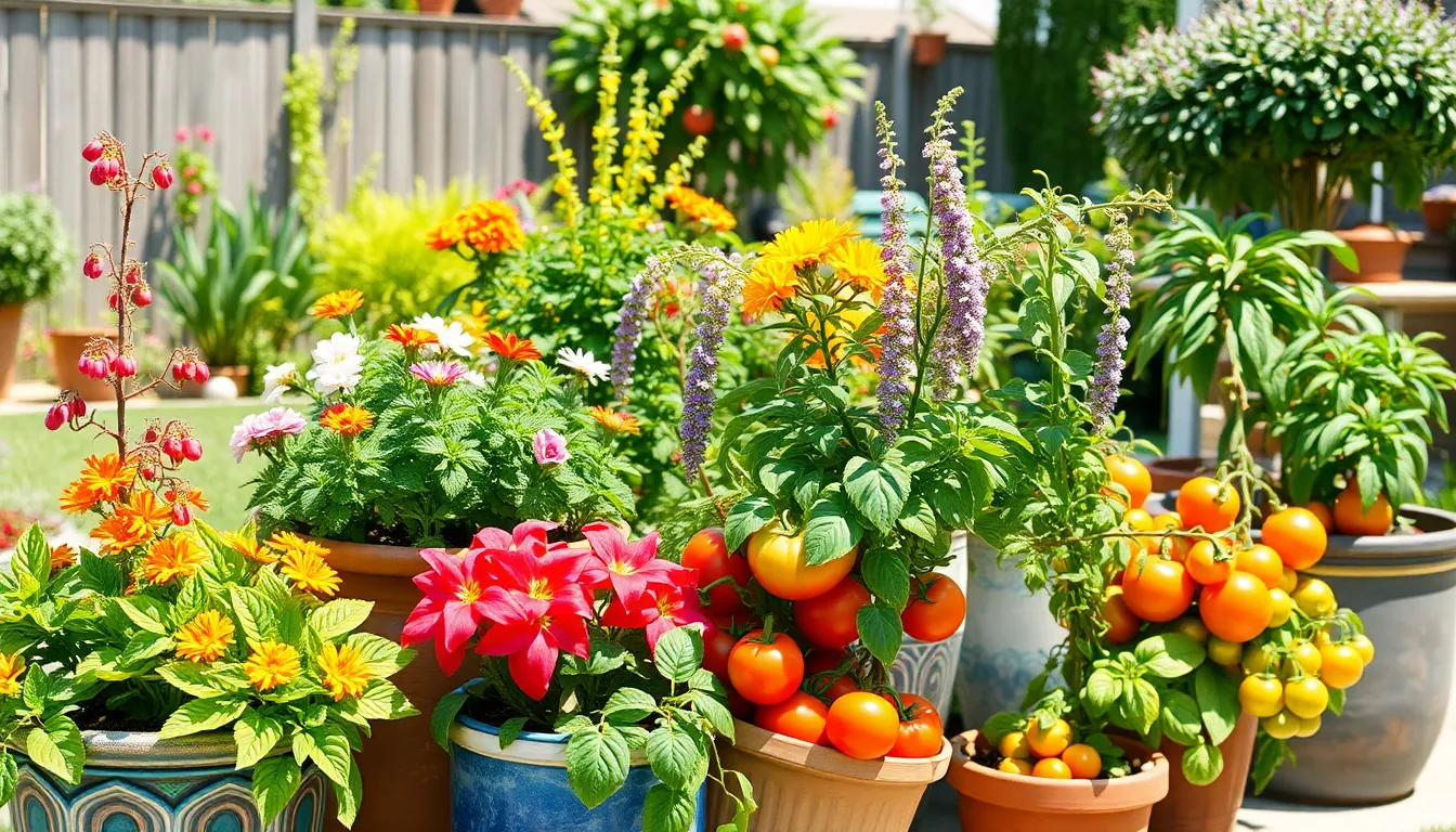 Complete Guide to Growing Beautiful Outside Plants in Pots: Tips & Best Practices 2 Complete Guide to Growing Beautiful Outside Plants in Pots: Tips & Best Practices 1