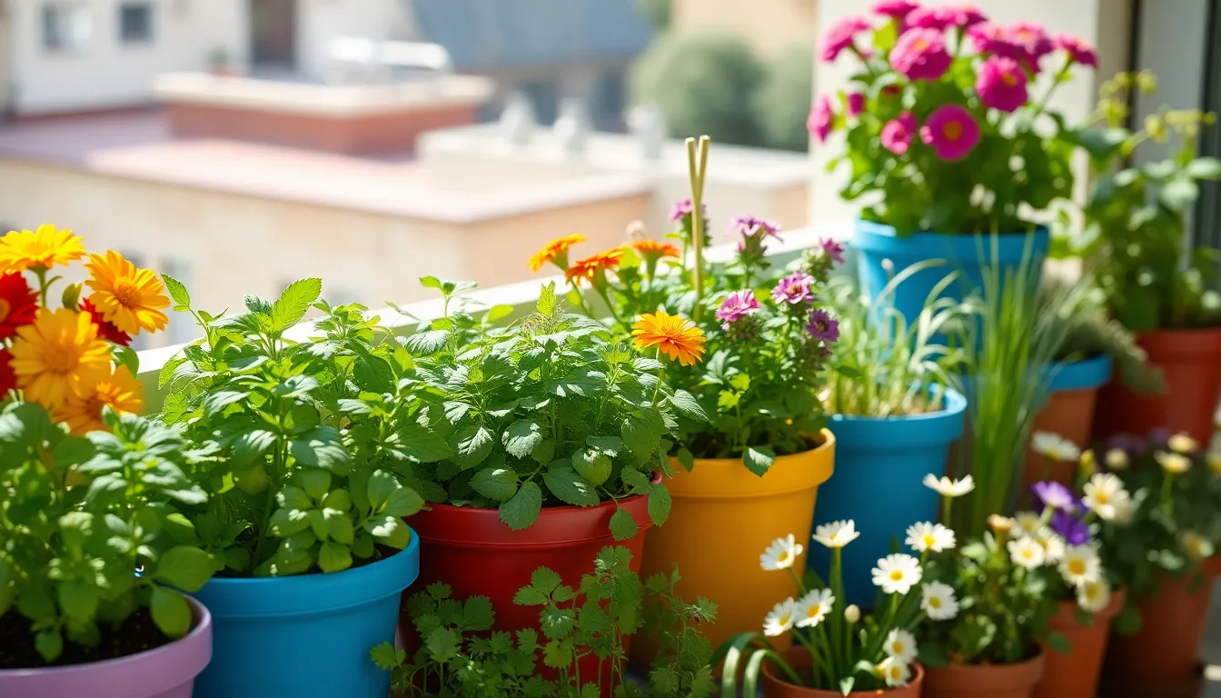 15 Best Part Sun Container Plants That Thrive With Limited Sunlight 1