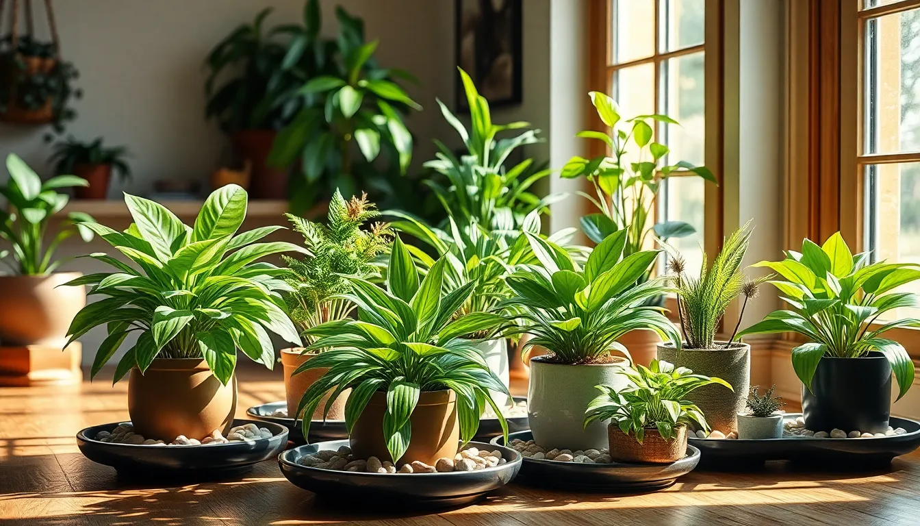 Pebble Trays for Plants: Easy DIY Humidity Solution That Actually Works 1