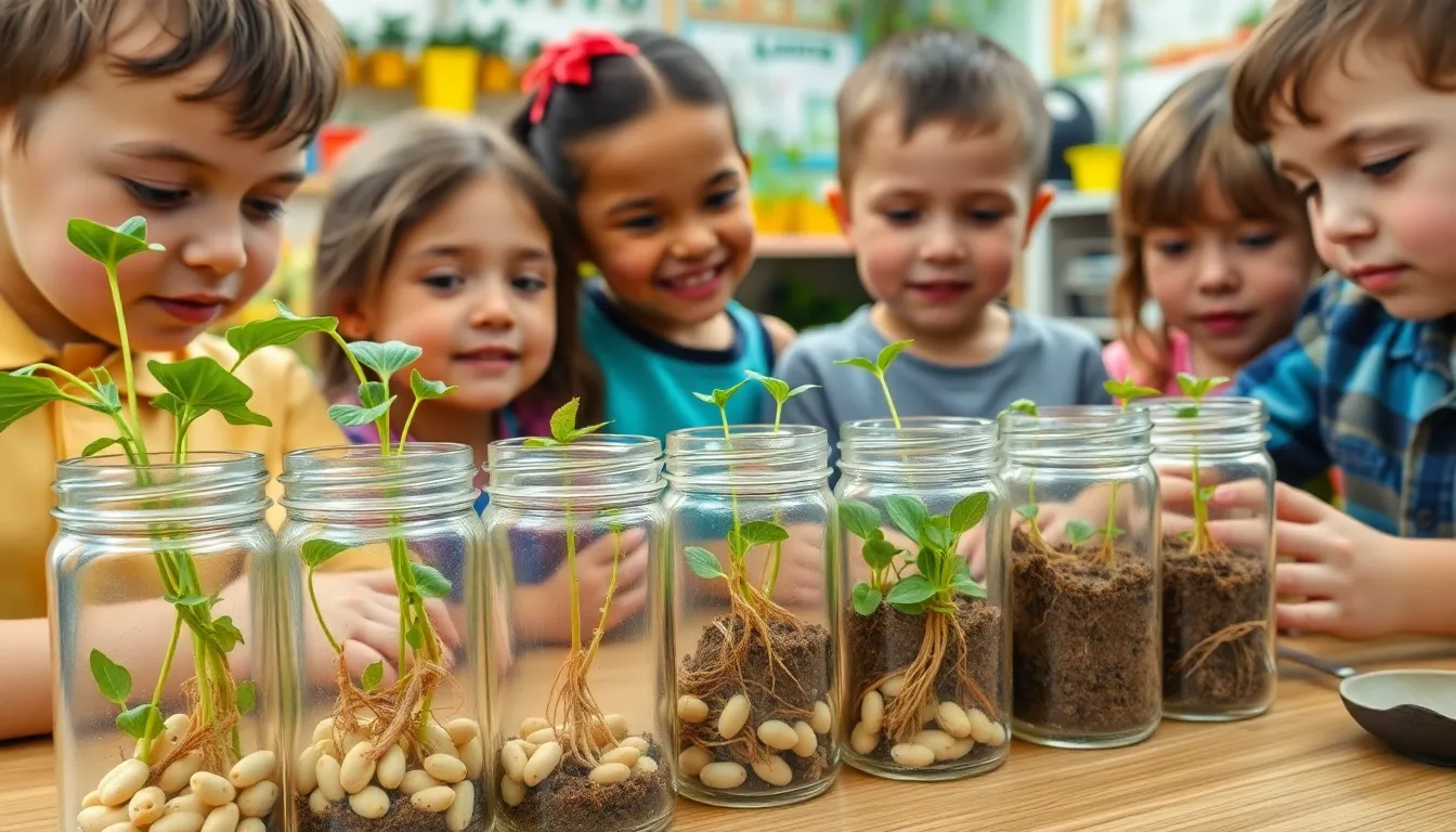 Plants and Gardening Preschool Theme: 15 Fun Activities That Teach Kids About Nature 2 Plants and Gardening Preschool Theme: 15 Fun Activities That Teach Kids About Nature 1