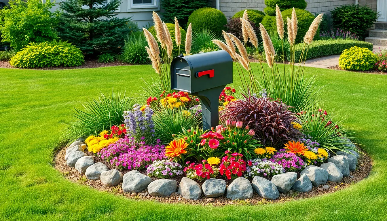 Best Plants Around Mailbox Post: Easy Ideas for Beautiful Curb Appeal 1