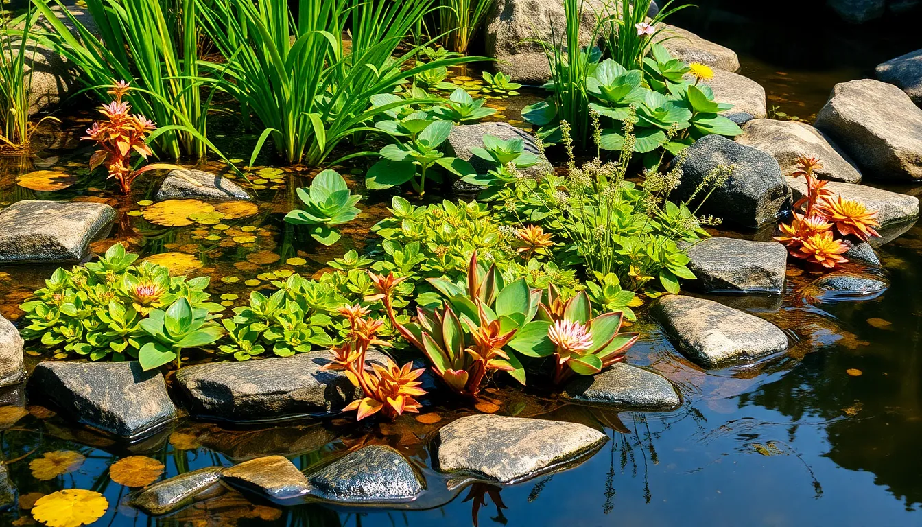 Best Plants Around Pond Edge: Transform Your Water Garden with These Top Picks 2 Best Plants Around Pond Edge: Transform Your Water Garden with These Top Picks 1
