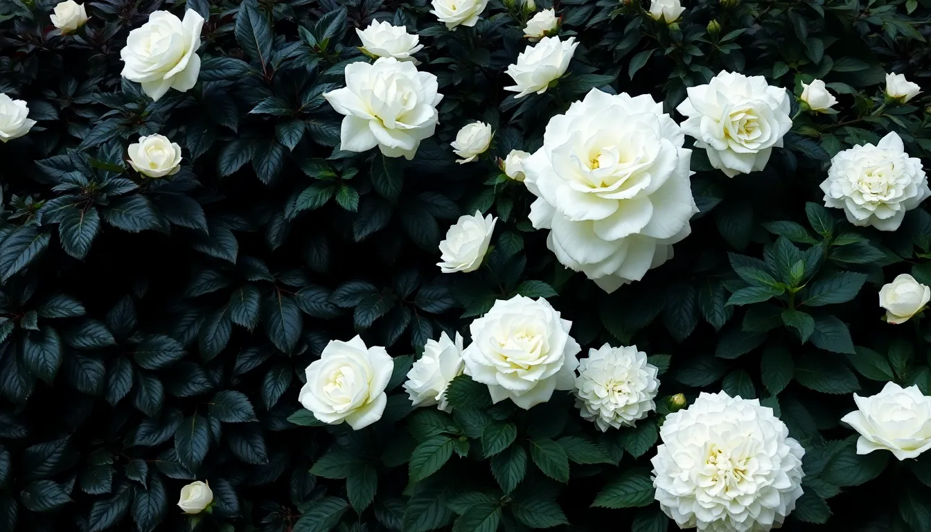 25 Stunning Black and White Plants That Will Transform Your Garden Design 2 25 Stunning Black and White Plants That Will Transform Your Garden Design 1