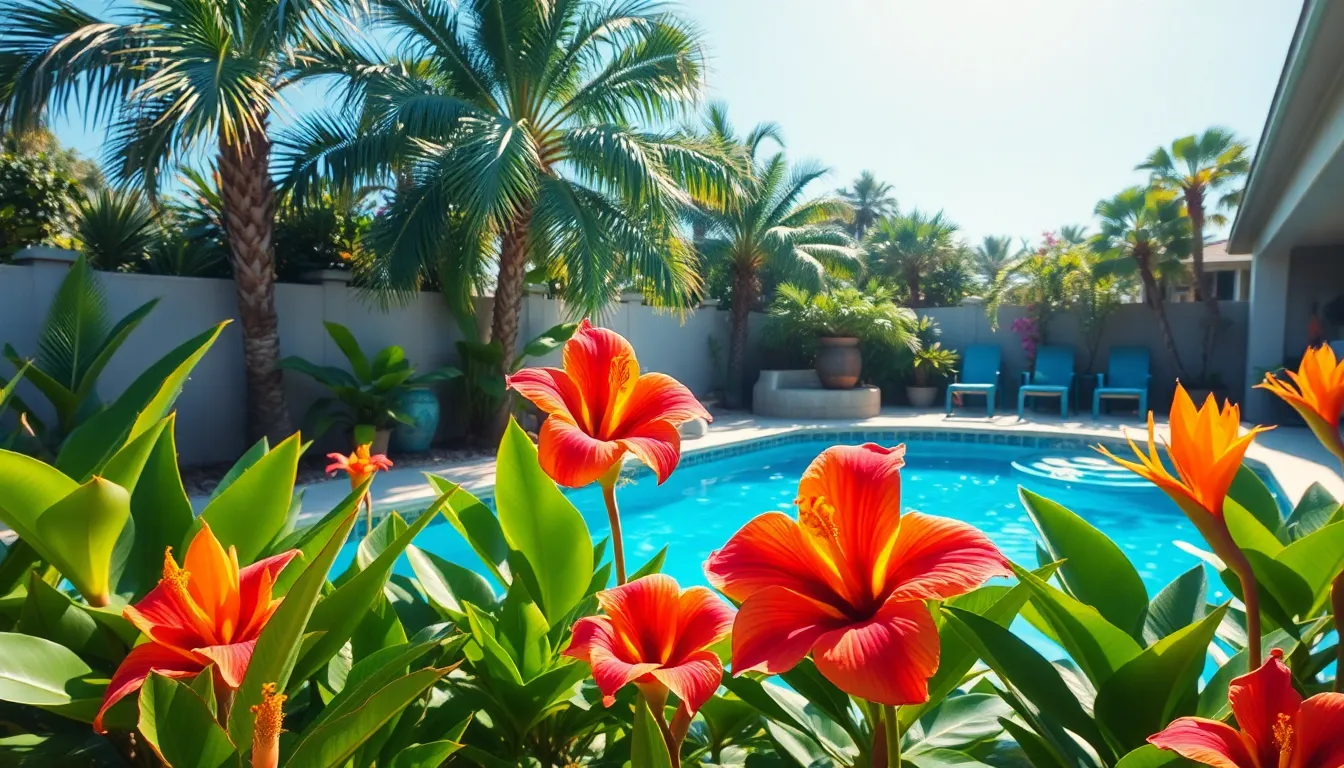 Best Plants for Around the Pool: 27 Low-Maintenance Options That Thrive 2 Best Plants for Around the Pool: 27 Low-Maintenance Options That Thrive 1
