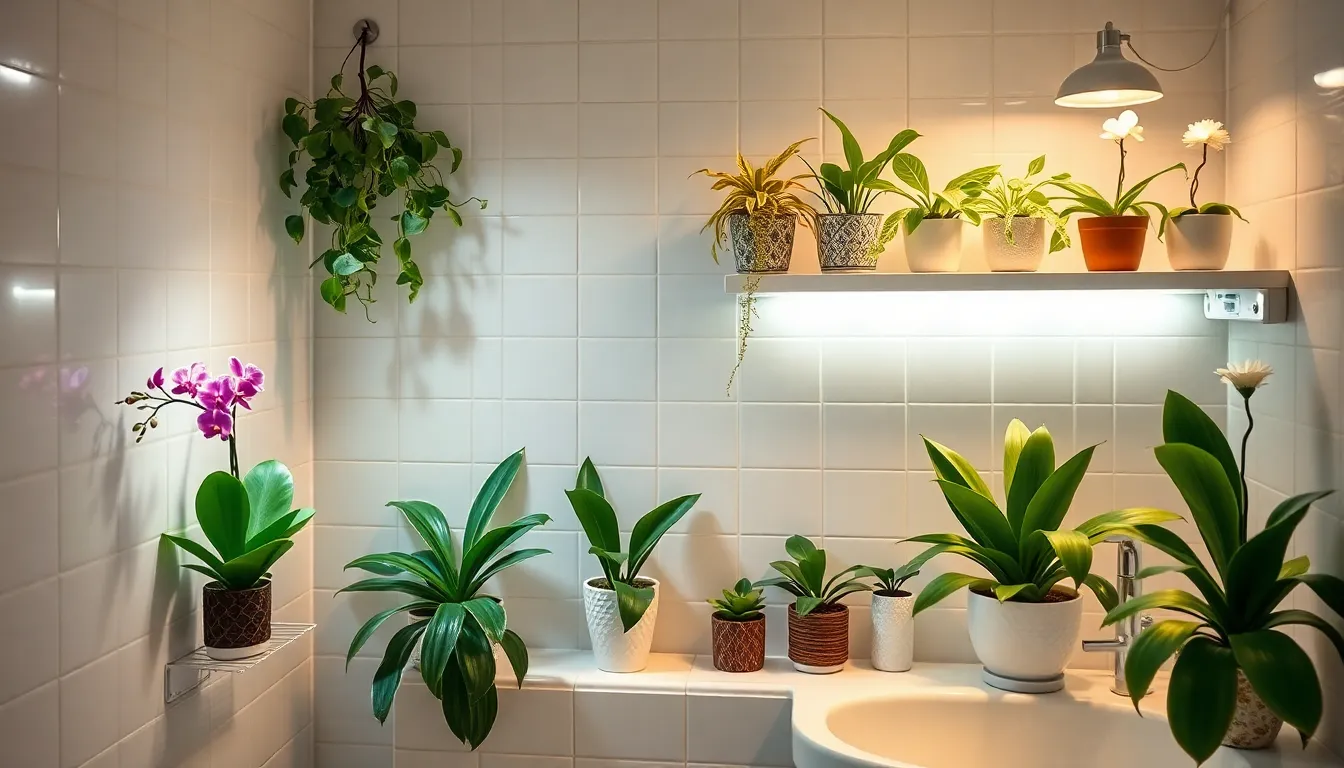 7 Best Plants for Bathroom with No Windows (Low Light + High Humidity Approved) 2 7 Best Plants for Bathroom with No Windows (Low Light + High Humidity Approved) 1