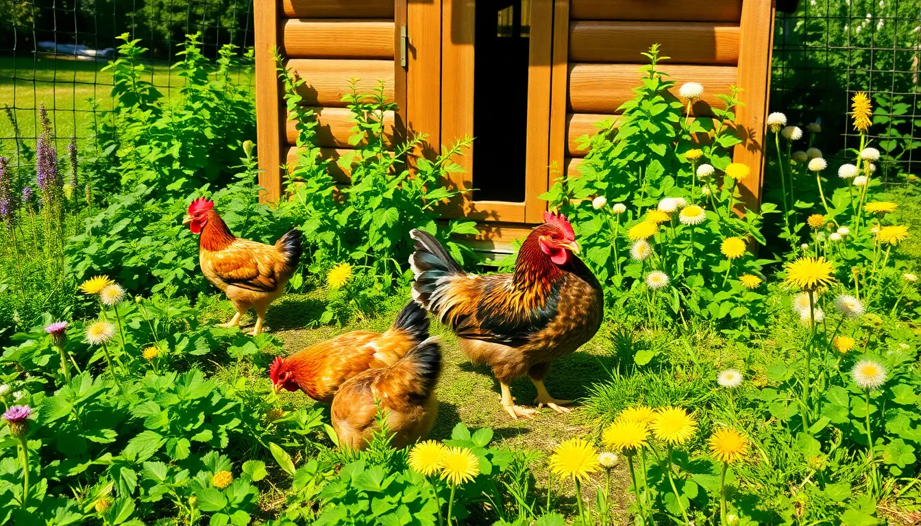 Best Plants for Chicken Coop: 20+ Herbs, Flowers & Trees That Keep Hens Happy 2 Best Plants for Chicken Coop: 20+ Herbs, Flowers & Trees That Keep Hens Happy 1