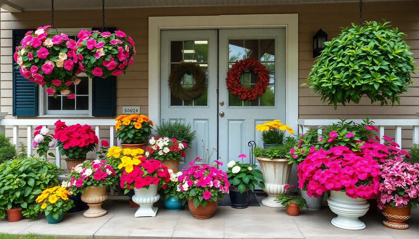 25 Best Plants for Front Porch That Transform Your Home's Curb Appeal 2 25 Best Plants for Front Porch That Transform Your Home's Curb Appeal 1