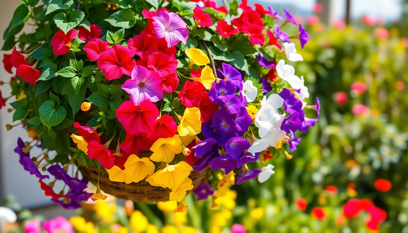 25 Best Plants for Hanging Baskets That Create Stunning Cascading Displays 2 25 Best Plants for Hanging Baskets That Create Stunning Cascading Displays 1