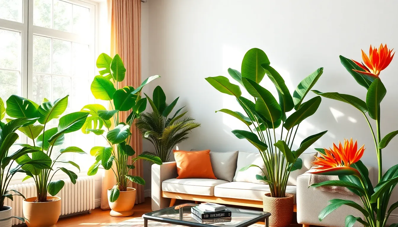 12 Best Plants for Living Room: Transform Your Space with These Stunning Options 2 12 Best Plants for Living Room: Transform Your Space with These Stunning Options 1