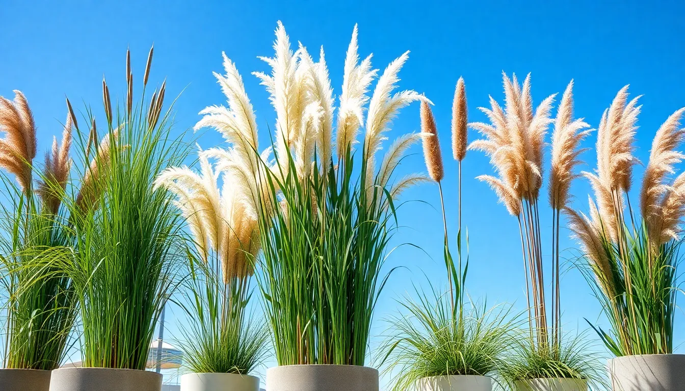Best Plants for Tall Planters Outdoor: 15 Stunning Varieties That Thrive 2 Best Plants for Tall Planters Outdoor: 15 Stunning Varieties That Thrive 1
