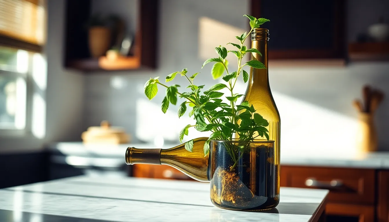 25 Creative Plants in Bottles Ideas That'll Transform Your Home Into a Green Paradise 2 25 Creative Plants in Bottles Ideas That'll Transform Your Home Into a Green Paradise 1
