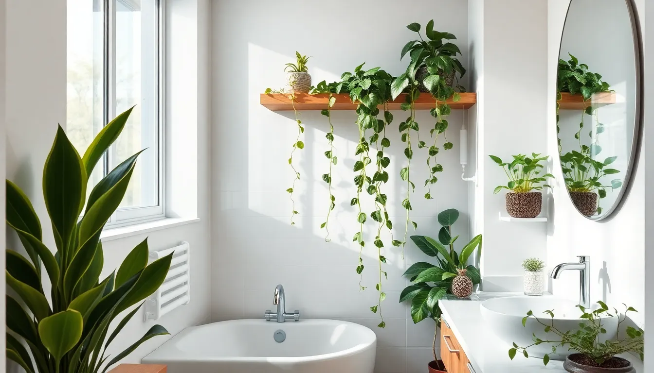 7 Best Plants in the Bathroom That Actually Thrive (Even in Low Light!) 2 7 Best Plants in the Bathroom That Actually Thrive (Even in Low Light!) 1