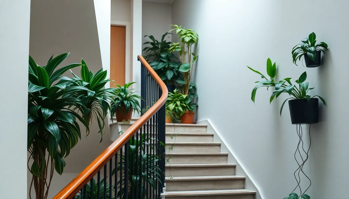 15 Best Plants for Indoor Stairs That Transform Your Staircase Into a Green Oasis 2 15 Best Plants for Indoor Stairs That Transform Your Staircase Into a Green Oasis 1