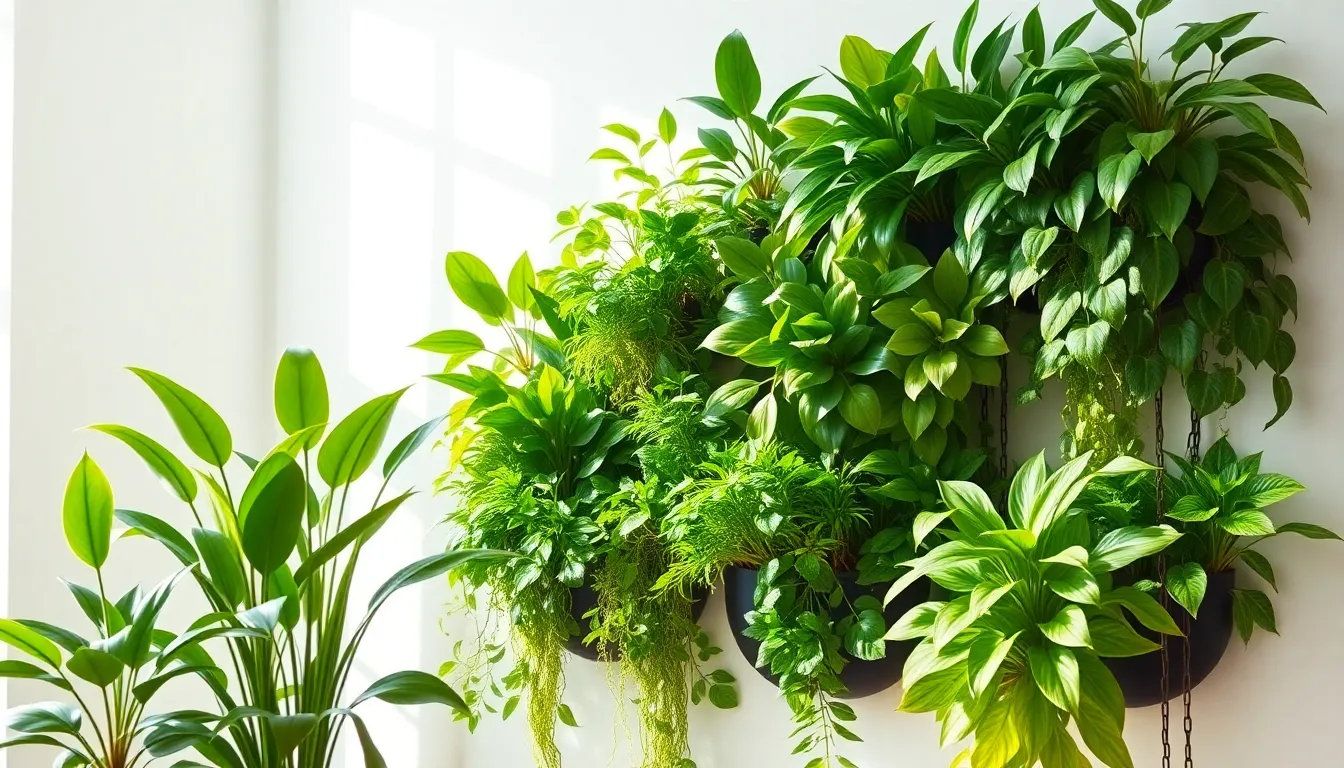 Complete Guide to Plants on the Wall: Transform Any Space with Vertical Gardens 1