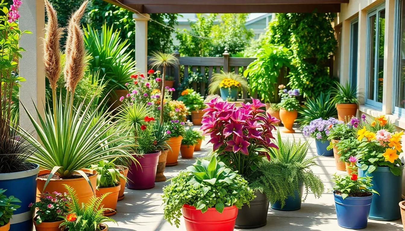 Transform Your Outdoor Patio with Stunning Pot Plants: Complete Guide 2 Transform Your Outdoor Patio with Stunning Pot Plants: Complete Guide 1