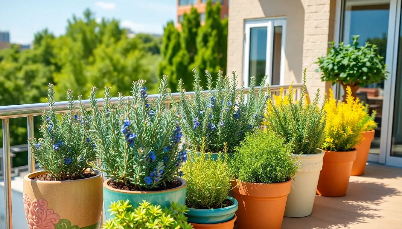 Complete Guide to Growing Rosemary Plants in Pots: Tips for Thriving Container Herbs 2 Complete Guide to Growing Rosemary Plants in Pots: Tips for Thriving Container Herbs 1