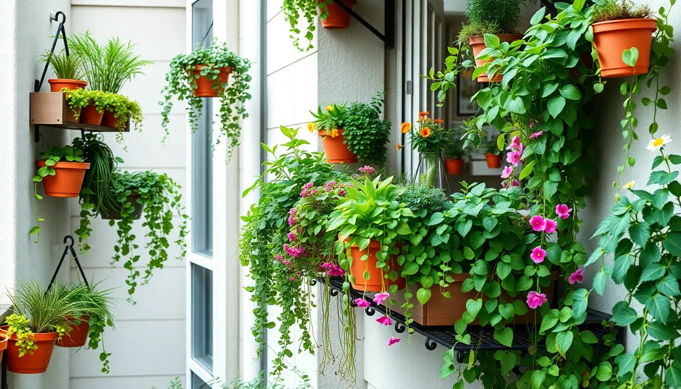 27 Brilliant Small Balcony with Plants Ideas That Transform Tiny Spaces Into Gardens 2 27 Brilliant Small Balcony with Plants Ideas That Transform Tiny Spaces Into Gardens 1