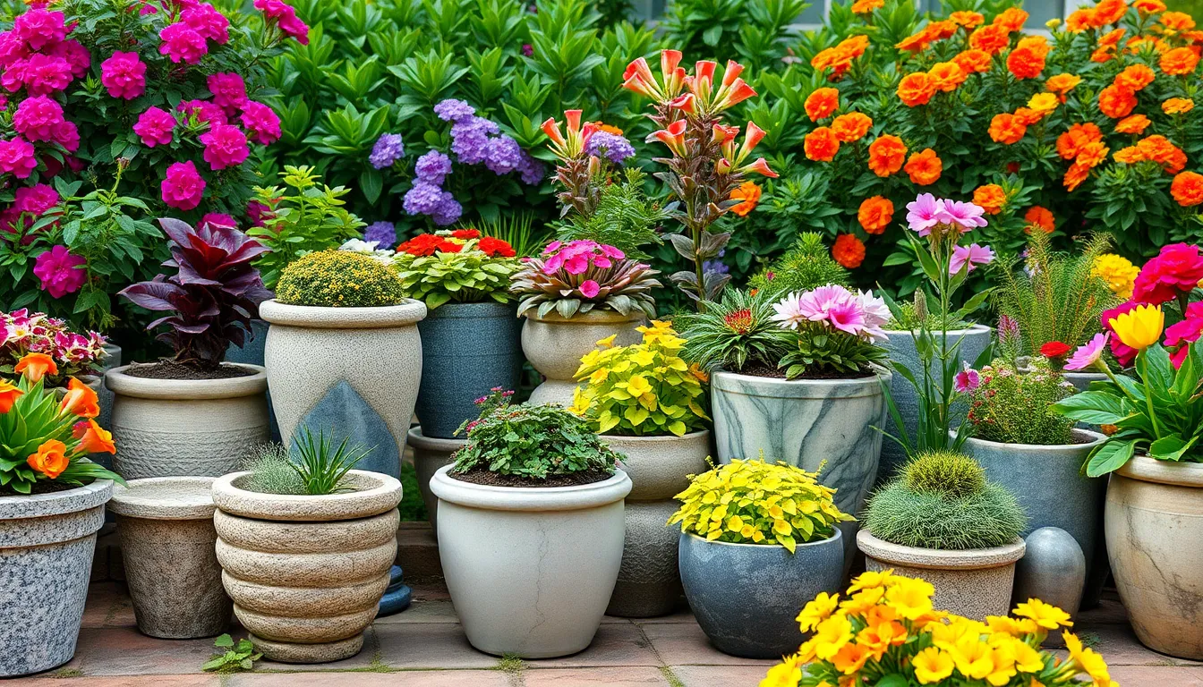 Stone Pots for Plants: Complete Guide to Choosing the Perfect Container for Your Garden 2 Stone Pots for Plants: Complete Guide to Choosing the Perfect Container for Your Garden 1