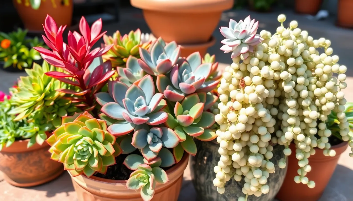 15 Types of Succulent Plants Every Gardener Should Know (With Care Tips) 1