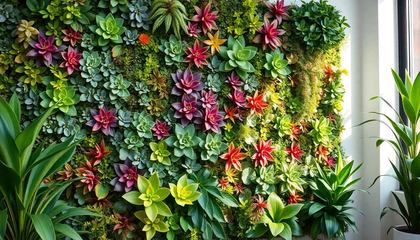 How to Create a Stunning Wall of Plants Indoor: Complete DIY Guide for Every Budget 2 How to Create a Stunning Wall of Plants Indoor: Complete DIY Guide for Every Budget 1