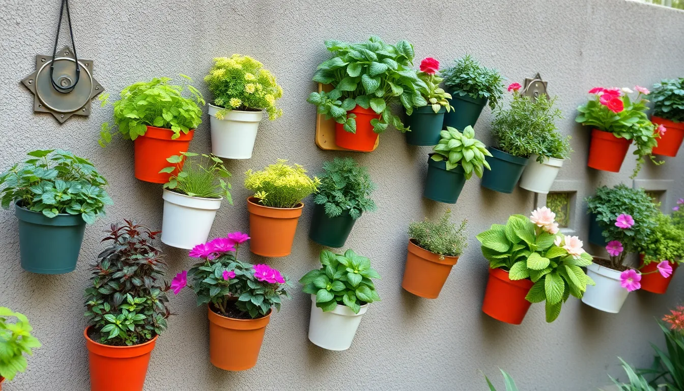 Best Outdoor Wall Pots for Plants: Complete Guide to Vertical Gardens 2 Best Outdoor Wall Pots for Plants: Complete Guide to Vertical Gardens 1