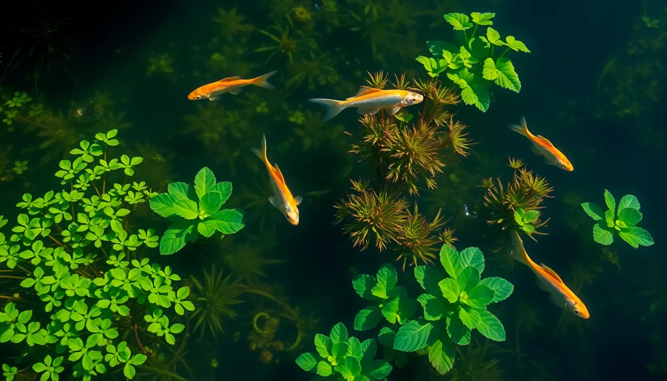 Best Water Plants for Ponds: Complete Guide to Aquatic Plants That Keep Water Clear 1
