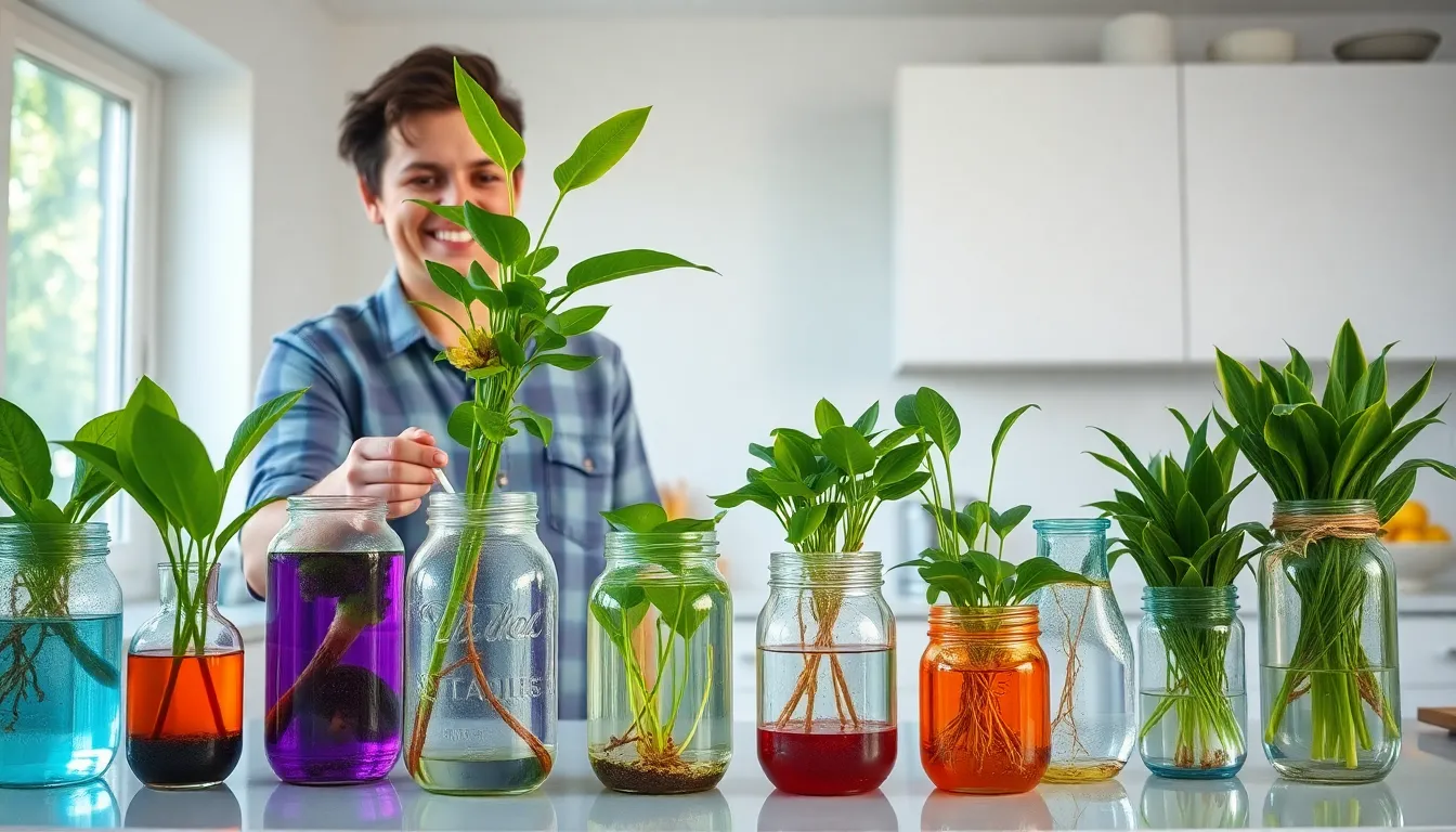 DIY Indoor Water Plants: 15 Easy Ways to Create Your Perfect Water Garden 2 DIY Indoor Water Plants: 15 Easy Ways to Create Your Perfect Water Garden 1