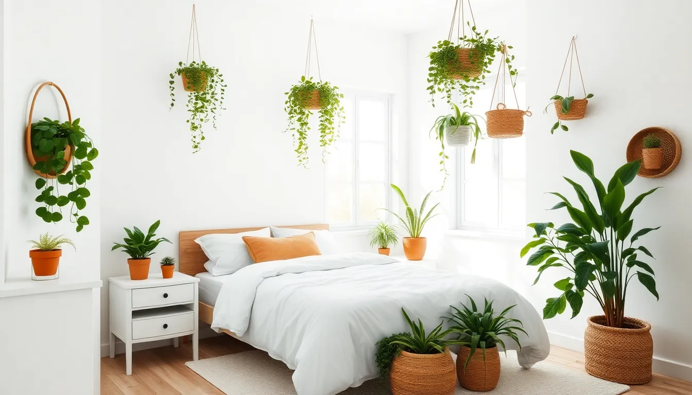 15 Best Plants for White Bedrooms: Create Your Dream Sanctuary (2025 Guide) 1