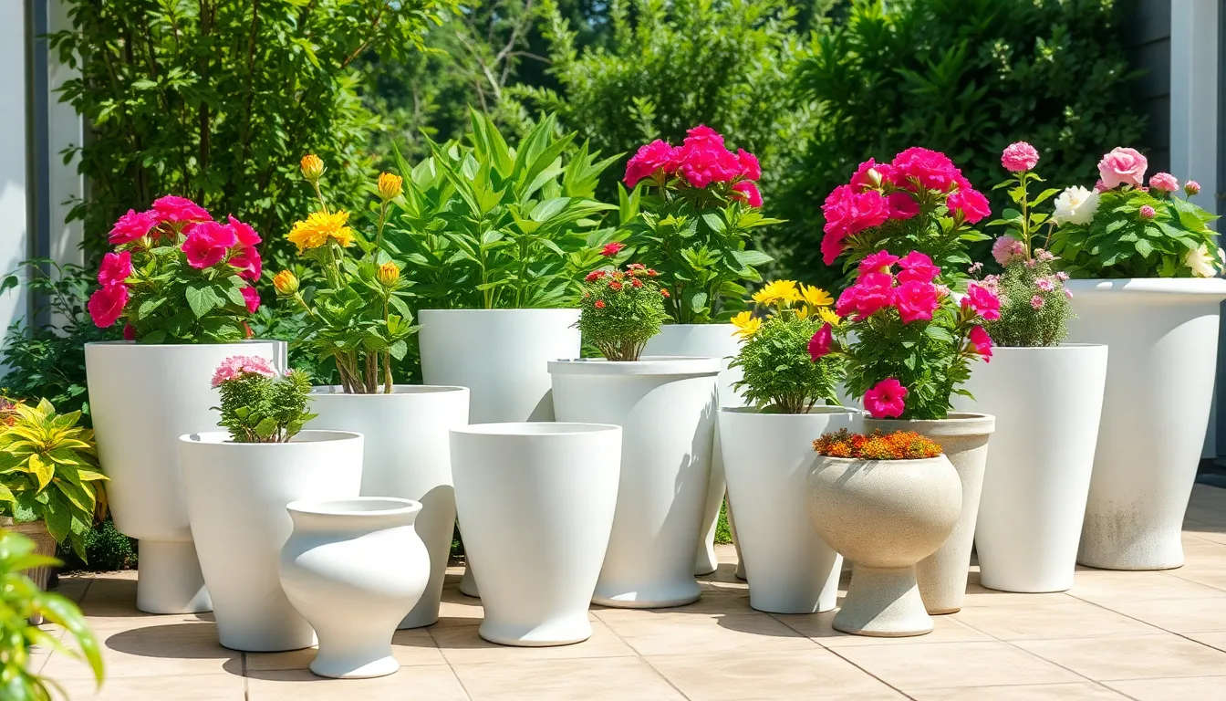Best White Pots for Plants Outdoor: Ultimate Guide to Stylish Garden Containers 2 Best White Pots for Plants Outdoor: Ultimate Guide to Stylish Garden Containers 1