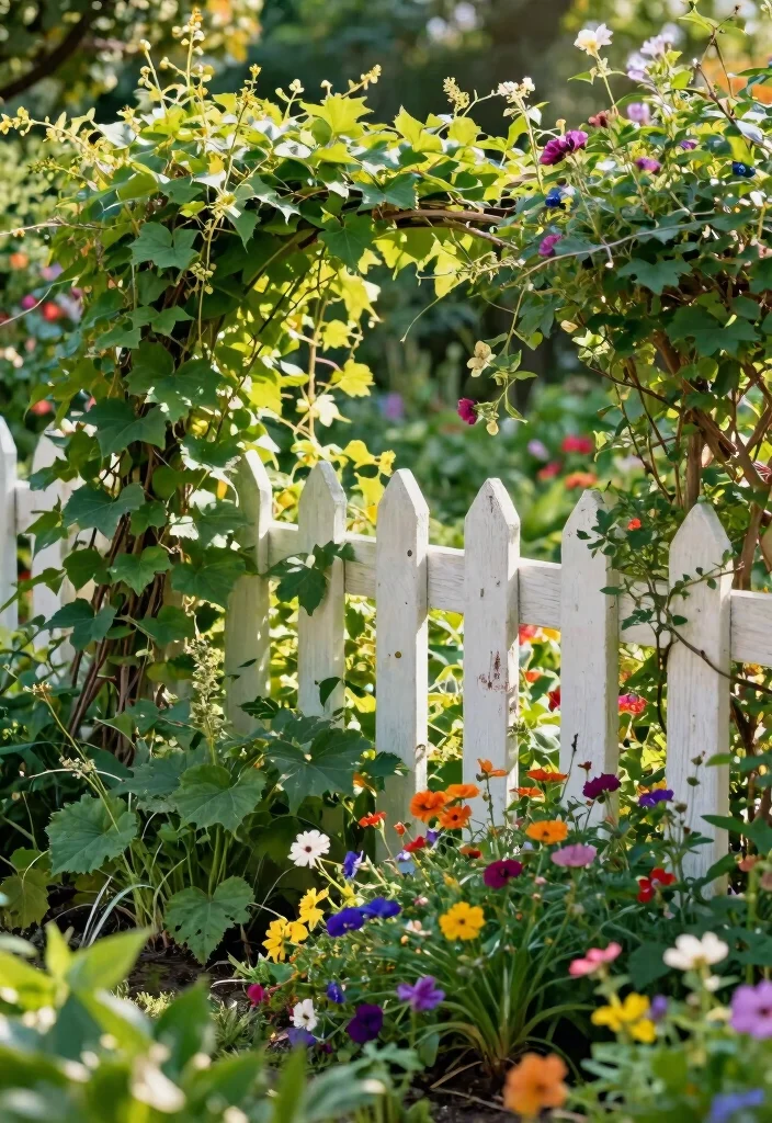 10 Along Fence Ideas to Maximize Border Planting Space Conclusion 0