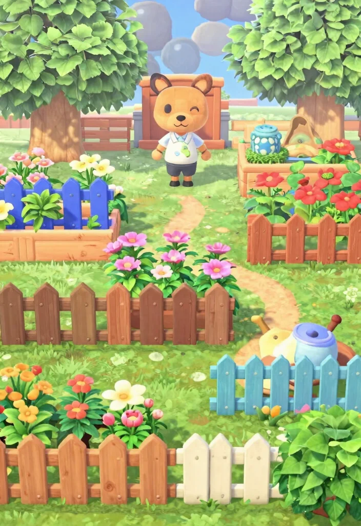 10 Animal Crossing Fence Ideas for Cute Garden Inspiration - Conclusion 1