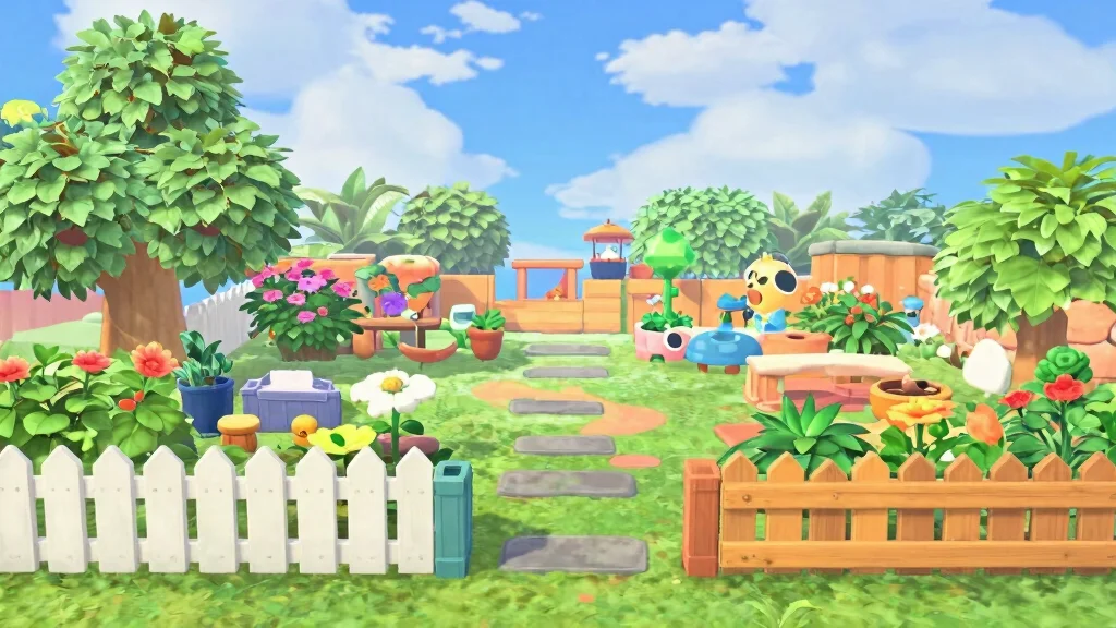 10 Animal Crossing Fence Ideas for Cute Garden Inspiration