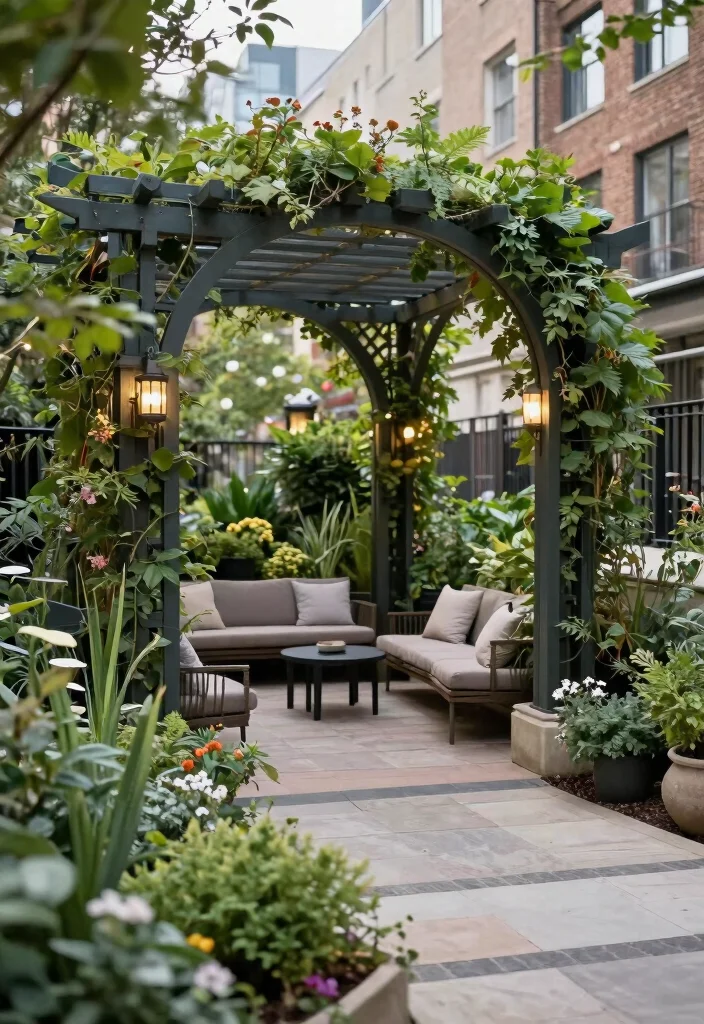 10 Arched Pergola Ideas for Elegant Garden Structure Conclusion 0