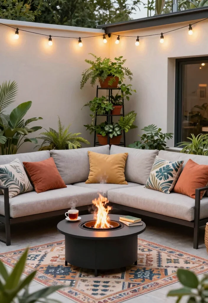 10 Australian Patio Ideas for Casual Outdoor Living 1 10 Australian Patio Ideas for Casual Outdoor Living 1. Cozy Corner Retreat 0