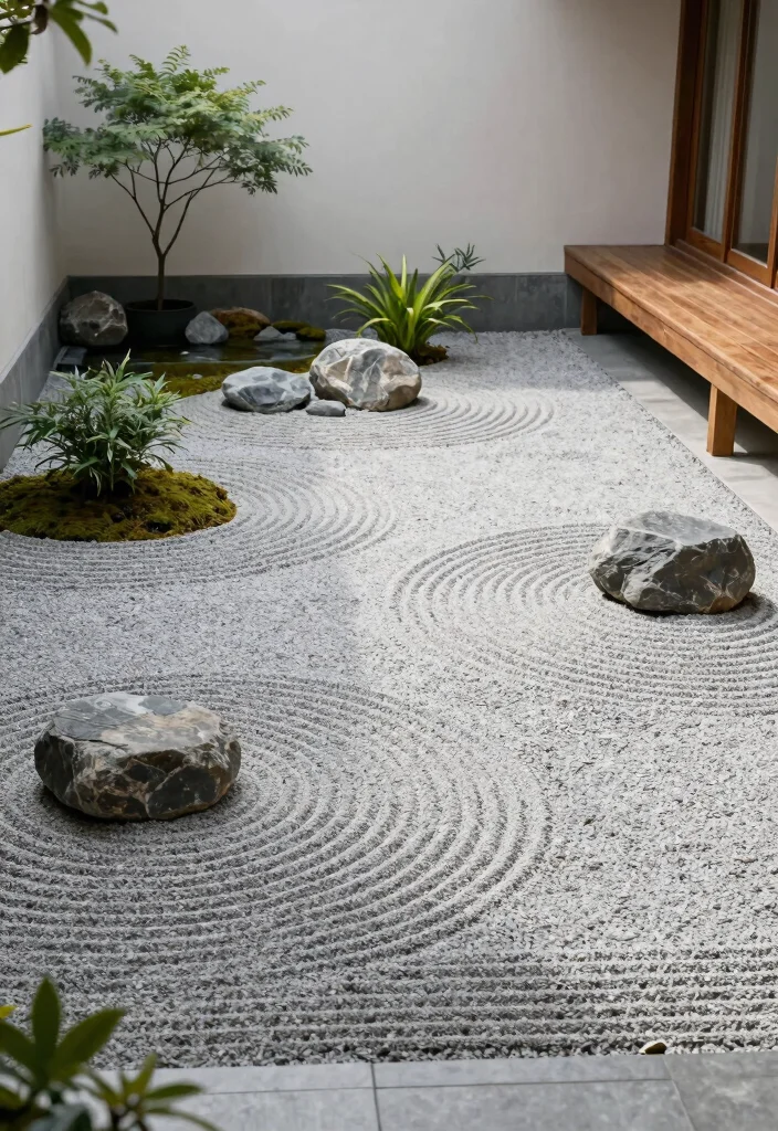 10 Australian Patio Ideas for Casual Outdoor Living 5 10 Australian Patio Ideas for Casual Outdoor Living 5. Minimalist Zen Garden 0