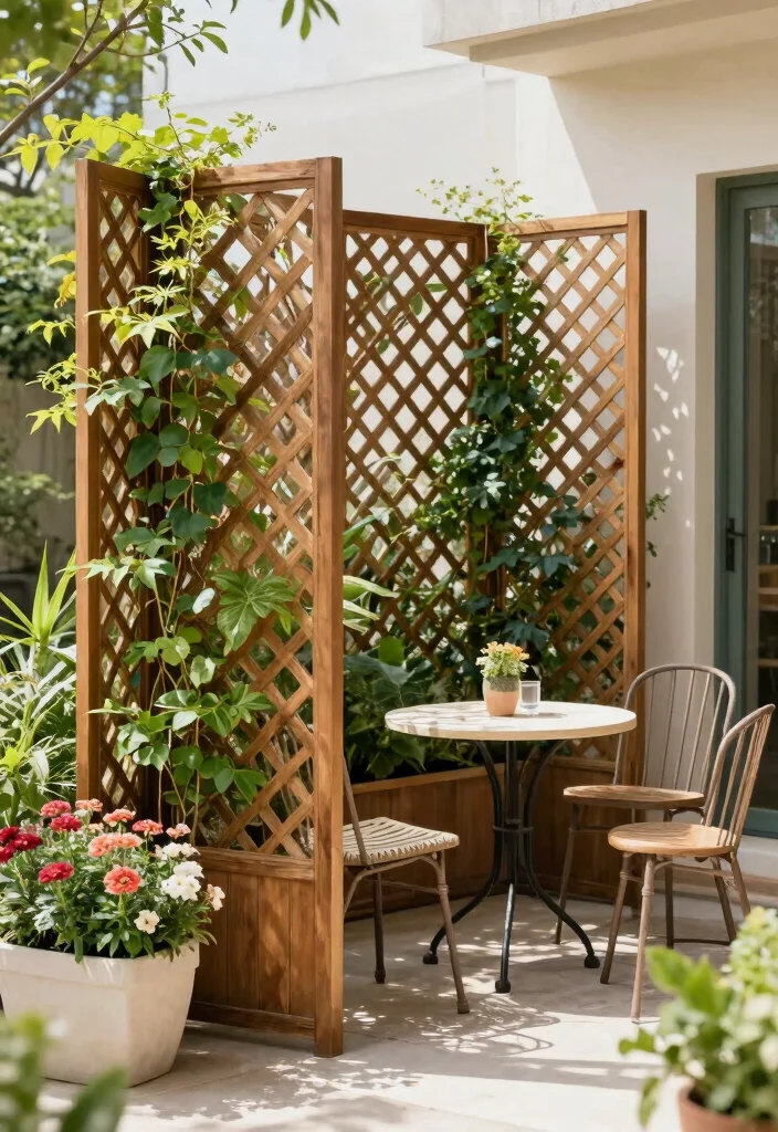10 Australian Patio Ideas for Casual Outdoor Living 6 10 Australian Patio Ideas for Casual Outdoor Living 6. Decorative Privacy Screens 0