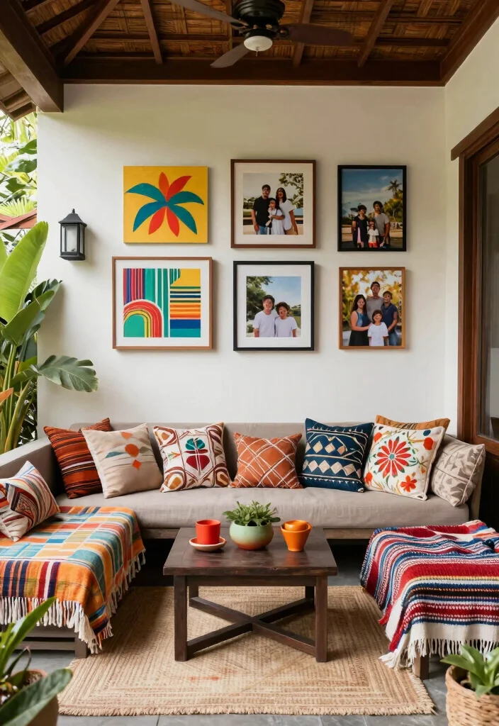 10 Bali Patio Ideas for a Relaxing Tropical Outdoor Feel - 10. Personal Touches and Details 1